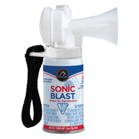 Sonic Blast Mini Signal Horn - with Hook and Loop Strap Oxford Builders Supplies Inc