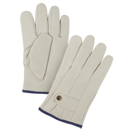 Premiun Winter-Lined Ropers Gloves, X-Large, Grain Cowhide Palm, Fleece Inner Lining Oxford Builders Supplies Inc