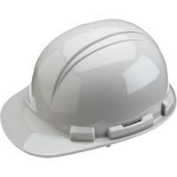 Casque de s&eacute;curit&eacute; Whistler de North, R&eacute;pond aux normes CSA type 1, Suspension &agrave; douille, Non ventil&eacute; Oxford Builders Supplies Inc