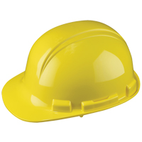 North&reg; Whistler Hardhat, Meets CSA Type 1, Pinlock Suspension, Non-Vented Oxford Builders Supplies Inc