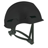 North&reg; Rocky Industrial Climbing Helmet, Meets CSA Type 1, Ratchet Suspension, Non-Vented Oxford Builders Supplies Inc