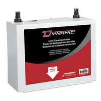 Poste de nettoyage de lentilles Dynamic, M&eacute;tal, 8" lo x 5" p x 6" h Oxford Builders Supplies Inc
