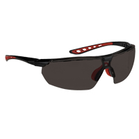 Dynamic Falcon Series Safety Glasses, Smoke Lens, Anti-Fog, ANSI Z87+/Meets/Exceeds CSA Z94.3 Oxford Builders Supplies Inc