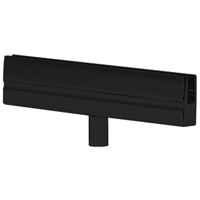 Sign Bracket for Portable Post, Black Oxford Builders Supplies Inc