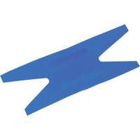 Dynamic Adhesive Bandages, Fingertip, 3", Fabric Metal Detectable, Sterile Oxford Builders Supplies Inc