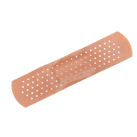 Dynamic Adhesive Strips, Rectangular/Square, 3", Plastic, Sterile Oxford Builders Supplies Inc