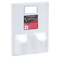 Dynamic Bio Med Wash&reg; Station Double Panel Oxford Builders Supplies Inc