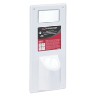 Dynamic Bio Med Wash&reg; Station Single Panel Oxford Builders Supplies Inc