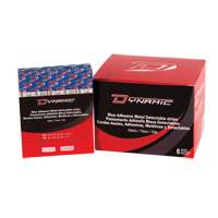 Recharge de bandages adh&eacute;sifs bleus pour distributeur Dynamic, Bout de doigt, 3", Tissu d&eacute;tectable, Non st&eacute;rile Oxford Builders Supplies Inc