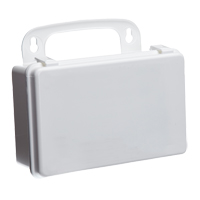 Boîtier vide pour trousse de premiers soins Dynamic Oxford Builders Supplies Inc