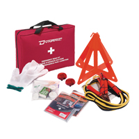 Dynamic Extreme Road Hazard First Aid Kit, Class 1 Medical Device, Nylon Bag Oxford Builders Supplies Inc