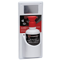 Dynamic Eyewash Station with Empty Bottles, Single Oxford Builders Supplies Inc