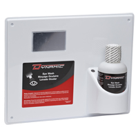 Dynamic Eyewash Station with Isotonic Solution, Single Oxford Builders Supplies Inc