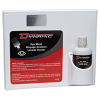Dynamic Eyewash Station with Isotonic Solution, Single Oxford Builders Supplies Inc