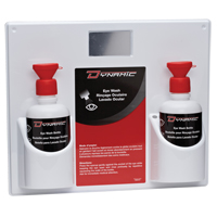 Dynamic Eyewash Station with Empty Bottles, Double Oxford Builders Supplies Inc
