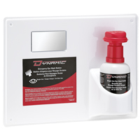 Dynamic Eyewash Station with Isotonic Solution, Single Oxford Builders Supplies Inc