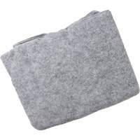 Dynamic Fire Blanket with Nylon Pouch Holder, Wool, 60"L x 71"W Oxford Builders Supplies Inc