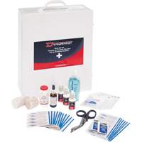 Dynamic General-Purpose Industrial First Aid Kit, Class 1 Medical Device, Metal B Oxford Builders Supplies Inc