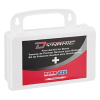 Trousse de premiers soins d'urgence pour brûlures Dynamic, Boîte en plastique de 10 unit&eacute;s, Classe 2 Oxford Builders Supplies Inc