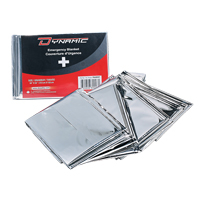 Dynamic Emergency Blanket, Polyester Oxford Builders Supplies Inc