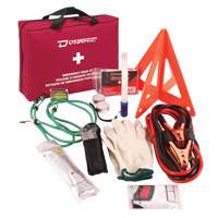 Dynamic S.O.S. Emergency Road Side Kit, Class 1 Medical Device, Nylon Bag Oxford Builders Supplies Inc