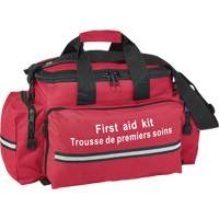 Dynamic Trauma First Responder First Aid Kit, Class 1 Medical Device, Nylon Bag Oxford Builders Supplies Inc