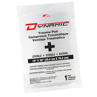Dynamic Trauma Gauze, Pad, 10" L x 30" W, Sterile, Medical Device Class 1 Oxford Builders Supplies Inc