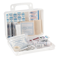 Dynamic Truck First Aid Kit, Class 1 Medical Device, Plastic B Oxford Builders Supplies Inc