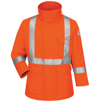 Excel FR&reg; Comfortouch&reg; Deluxe Parkas, Small, Orange Oxford Builders Supplies Inc