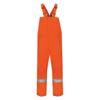 Excel FR&reg; Comfortouch&reg; Deluxe Bib Overalls, Small, Orange Oxford Builders Supplies Inc