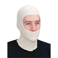 Passe-montagne pour vaporisation, Coton, Blanc Oxford Builders Supplies Inc
