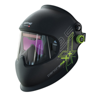 Panoramaxx Welding Helmet, 6.3" L x 2.3" W View Area, 2.5/5 - 12 Shade Range, Black Oxford Builders Supplies Inc