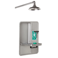 Douche et douche oculaire/faciale, Montage au plafond Oxford Builders Supplies Inc