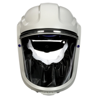 &eacute;cran facial complet pour respirateur Versaflo, Standard, Casque rigide Oxford Builders Supplies Inc