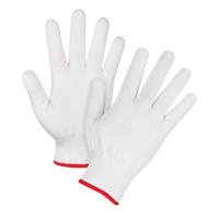 Seamless String Knit Gloves, Polyester, 15 Gauge, Ladies Oxford Builders Supplies Inc