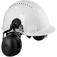 Peltor Electrically Insulated Earmuffs, Cap Mount, 31 NRR dB Oxford Builders Supplies Inc