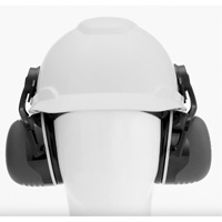 Peltor Electrically Insulated Earmuffs, Cap Mount, 31 NRR dB Oxford Builders Supplies Inc