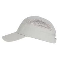 North&reg; Grand Slam II Bump Cap, Grey Oxford Builders Supplies Inc