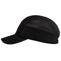North&reg; Grand Slam II Bump Cap, Black Oxford Builders Supplies Inc
