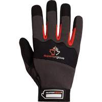 Clutch Gear&reg; Mechanic's Gloves, Synthetic Palm, Size Small Oxford Builders Supplies Inc