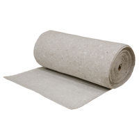 Rouleau Polyback Husky Spilltration, Lourd, 100' lo x 64" la, Absorption 176 gal. Oxford Builders Supplies Inc