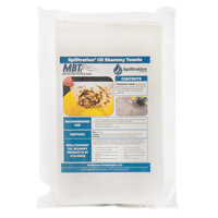 Spilltration Oil Shammy Towels, Oil Only, 16" x 10", 29 gal. Absorbancy Oxford Builders Supplies Inc