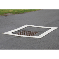 Spilltration Husky Strips, Oil Only, 64" x 8", 4 gal. Absorbancy Oxford Builders Supplies Inc