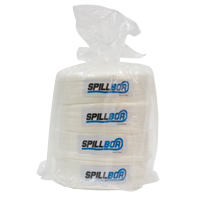 SpillBoa Bale, Oil Only, 25' L x 5" W, 28 gal. Absorbancy, 4 /Pack Oxford Builders Supplies Inc