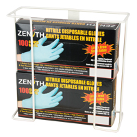 Wall-Mounted Wire Glove Dispenser Oxford Builders Supplies Inc