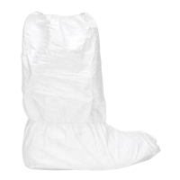 Couvre-botte, Grand, Tyvek IsoClean, Blanc Oxford Builders Supplies Inc