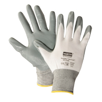 Gants NorthFlex Nitri Task, T-Grand, R&ecirc;vetement Nitrile, Calibre 13, Enveloppe en Nylon Oxford Builders Supplies Inc