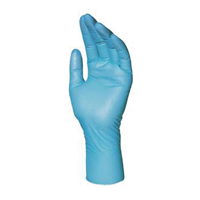 Solo Ultra 997 Disposable Gloves, X-Large, Nitrile, 4-mil, Powder-Free, Blue Oxford Builders Supplies Inc