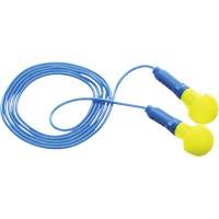 E-A-R Push-Ins Earplugs, Corded, Pair - Polybag, 28/23 dB NRR, One-Size Oxford Builders Supplies Inc