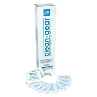 Serviettes nettoyantes pour respirateur, 8" x 5", 100 lingettes Oxford Builders Supplies Inc